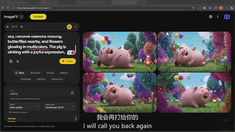 （17011期）AI电影制作大师班：ChatGPT编剧、Suno配乐、Veo生成，Nano Banana教程，中英字幕|1080P