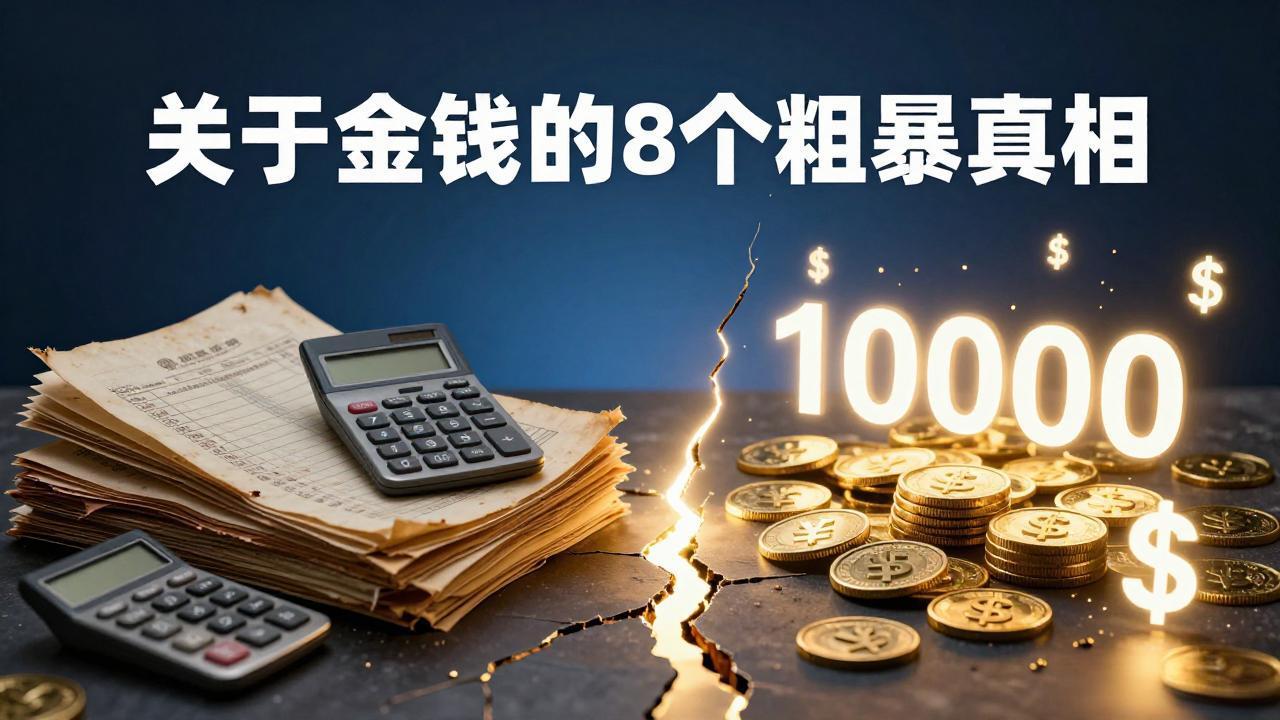 (18021期)付费文章:关于金钱的 8 个粗暴真相,彻底重塑你的赚钱思维与财富认知 (18021期)付费文章:关于金钱的 8 个粗暴真相,彻底重塑你的赚钱思维与财富认知