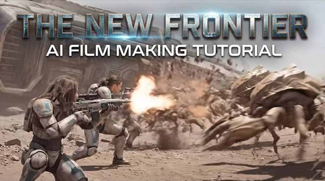 （18173期）Google AI Studio科幻短片教程：AI生成+剪辑全流程，3小时+教学+专属资源，掌握专业级制作技能