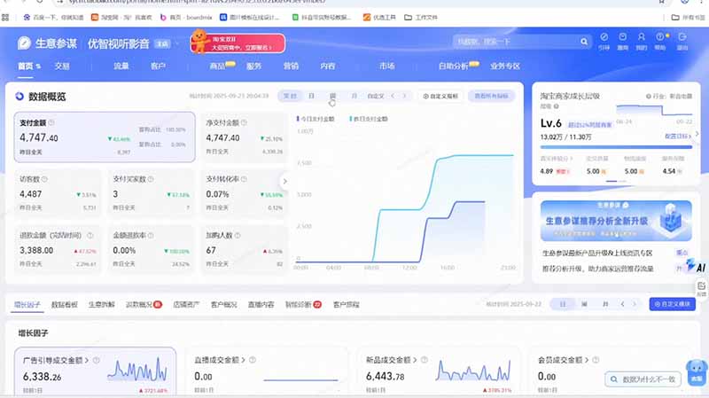 （19399期）淘宝VIP特训课：蓝海选品+付费投放｜短视频AI运营｜大促起爆全流程，破解店铺无流量无利润难题
