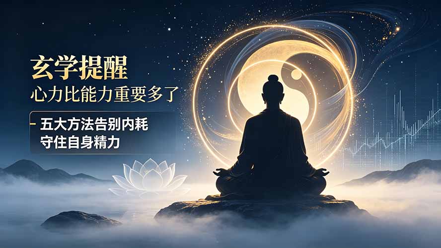 （19474期）付费文章：玄学提醒-心力比能力重要多了，五大方法告别内耗守住自身精力